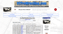 Desktop Screenshot of nyprowrestling.com